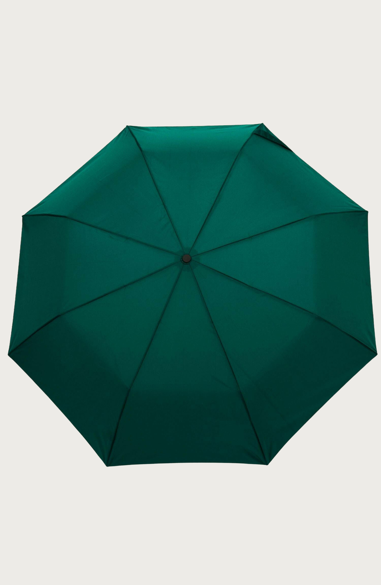 Original Duckhead Eco-Friendly Compact Duck Umbrella, Alternate, color, Forest Green