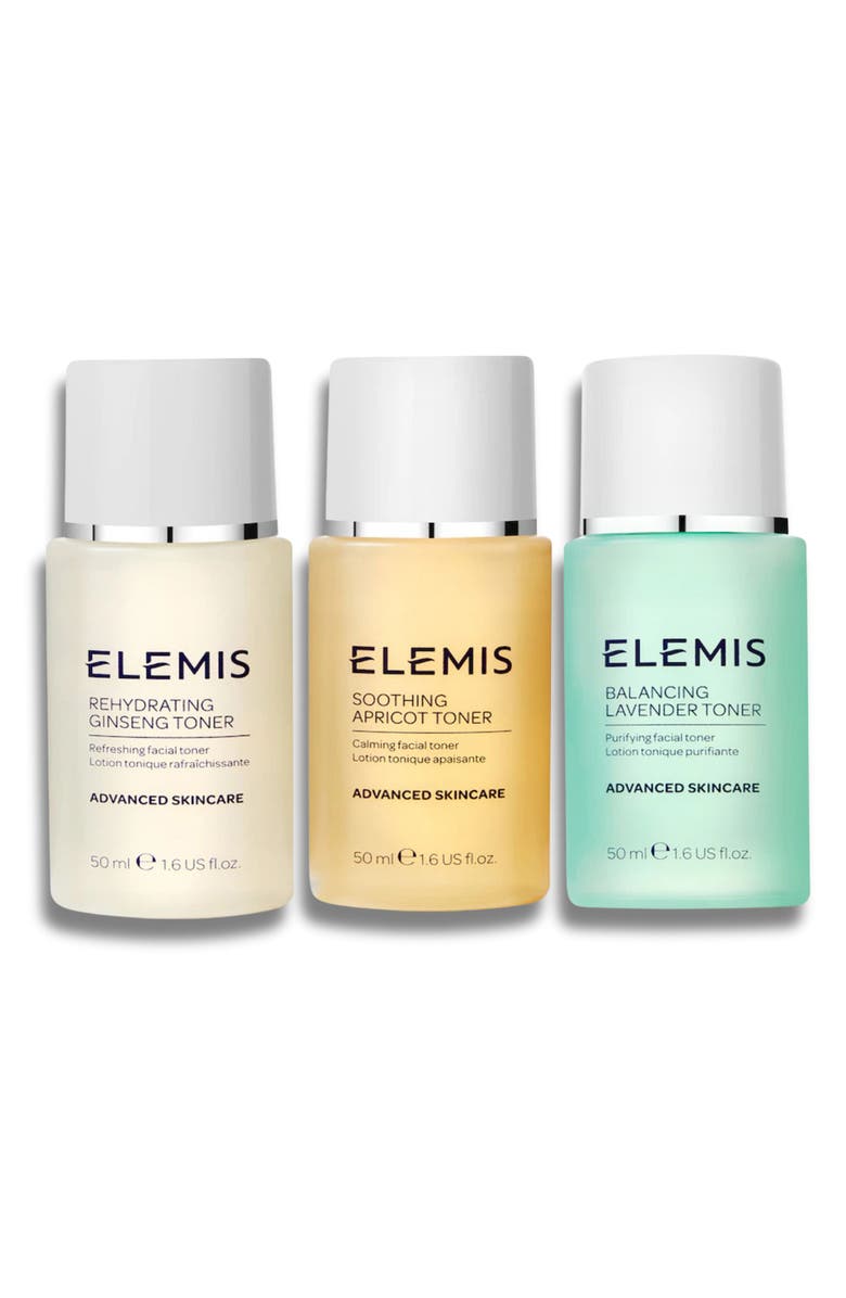 Elemis Travel Size Toner Trio Set, Main, color,