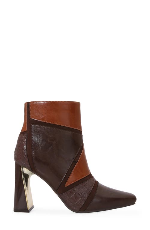 Ninety Union Feebe Side Zip Bootie In Animal Print