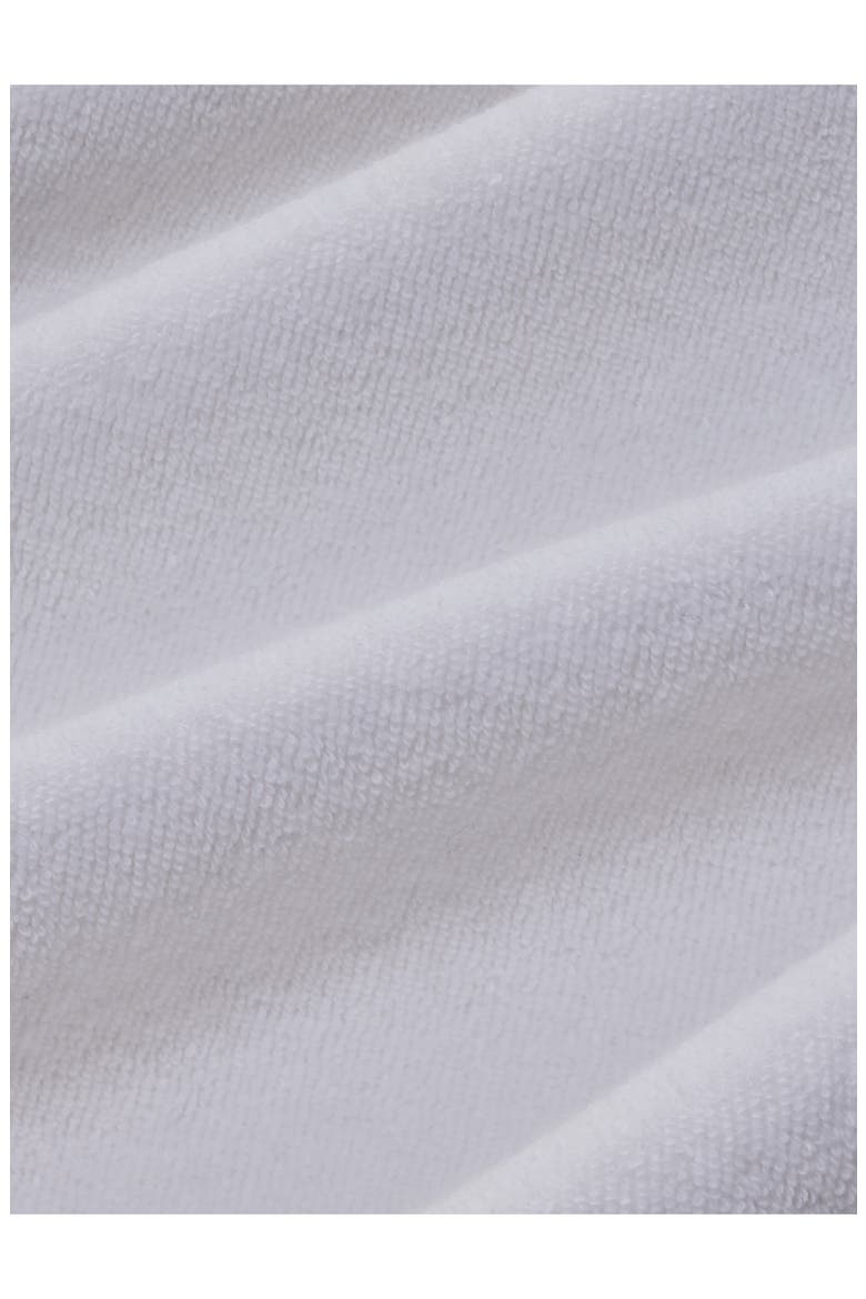 Kids' Ravello Terry Cloth Polo, Alternate, color, WHITE