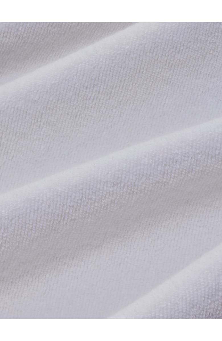 Fair Harbor Kids' Ravello Terry Cloth Polo, Alternate, color, White