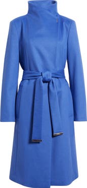BOSS Wool & Cashmere Belted Coat