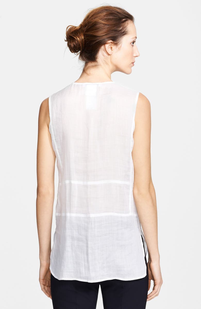 Max Mara 'Ely' Ramie Tunic, Alternate, color,