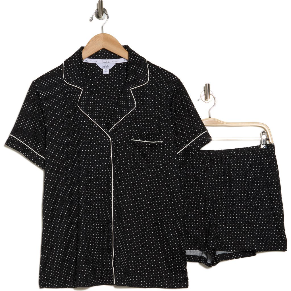 NICOLE MILLER NICOLE MILLER DOT SHORT PAJAMAS