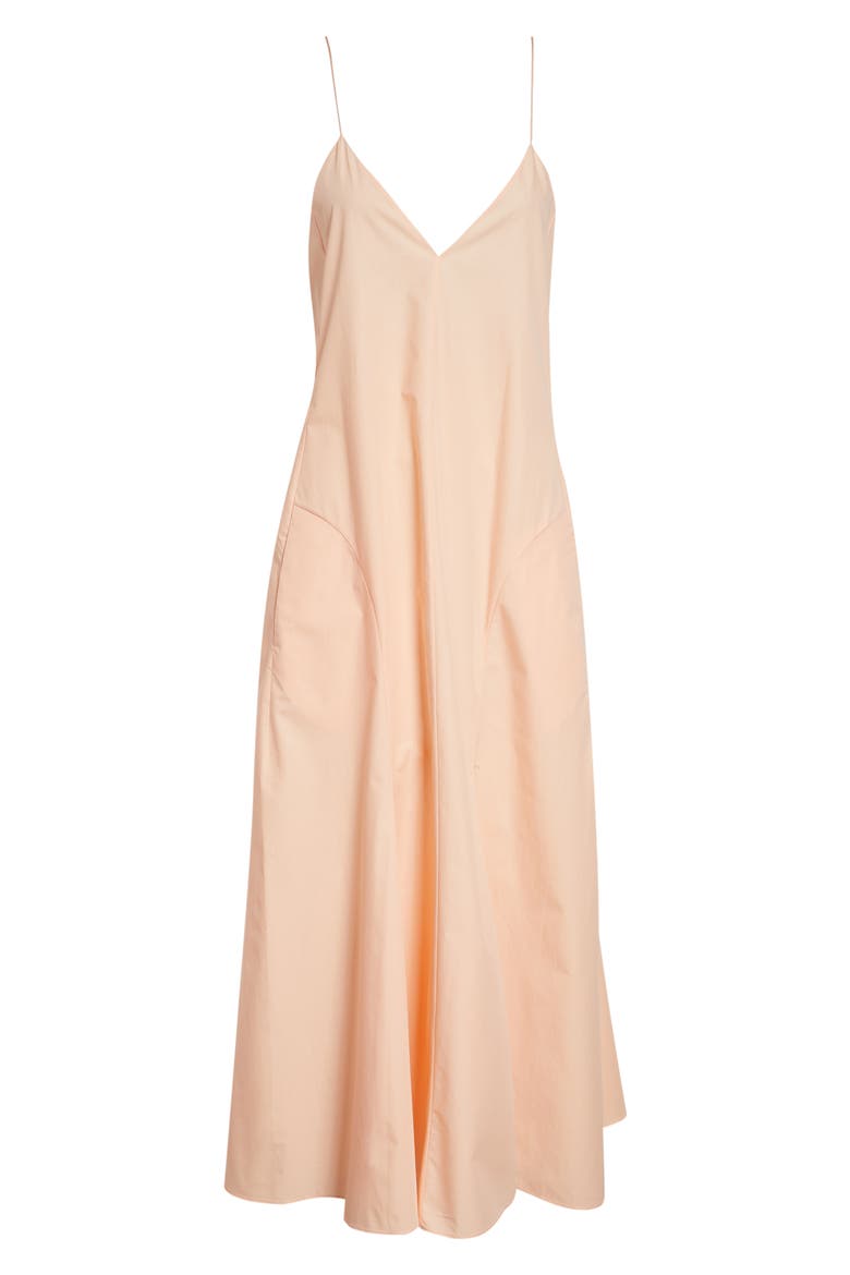 Iben Slipdress, Alternate, color, LIGHT PEACH