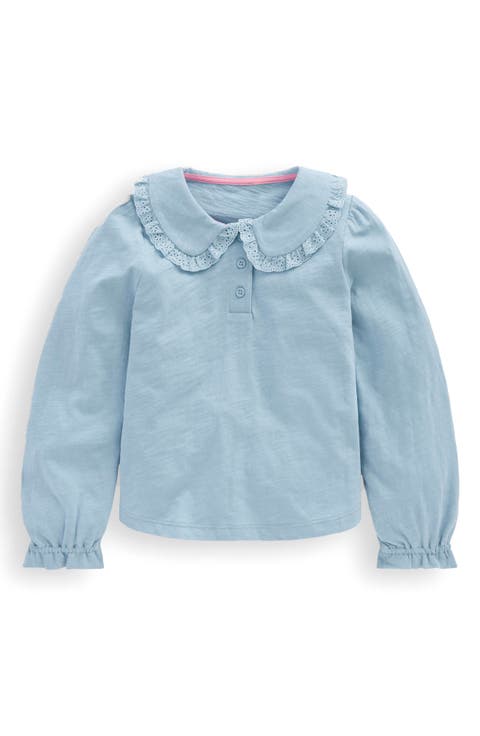 Kids' Cotton Peter Pan Collar Polo (Toddler, Little Kid & Big Kid)