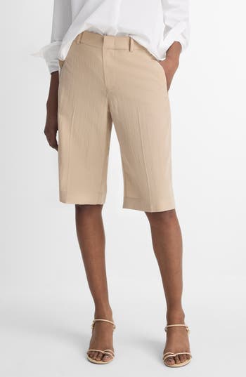 Shop Vince Bermuda Shorts In Cliffside
