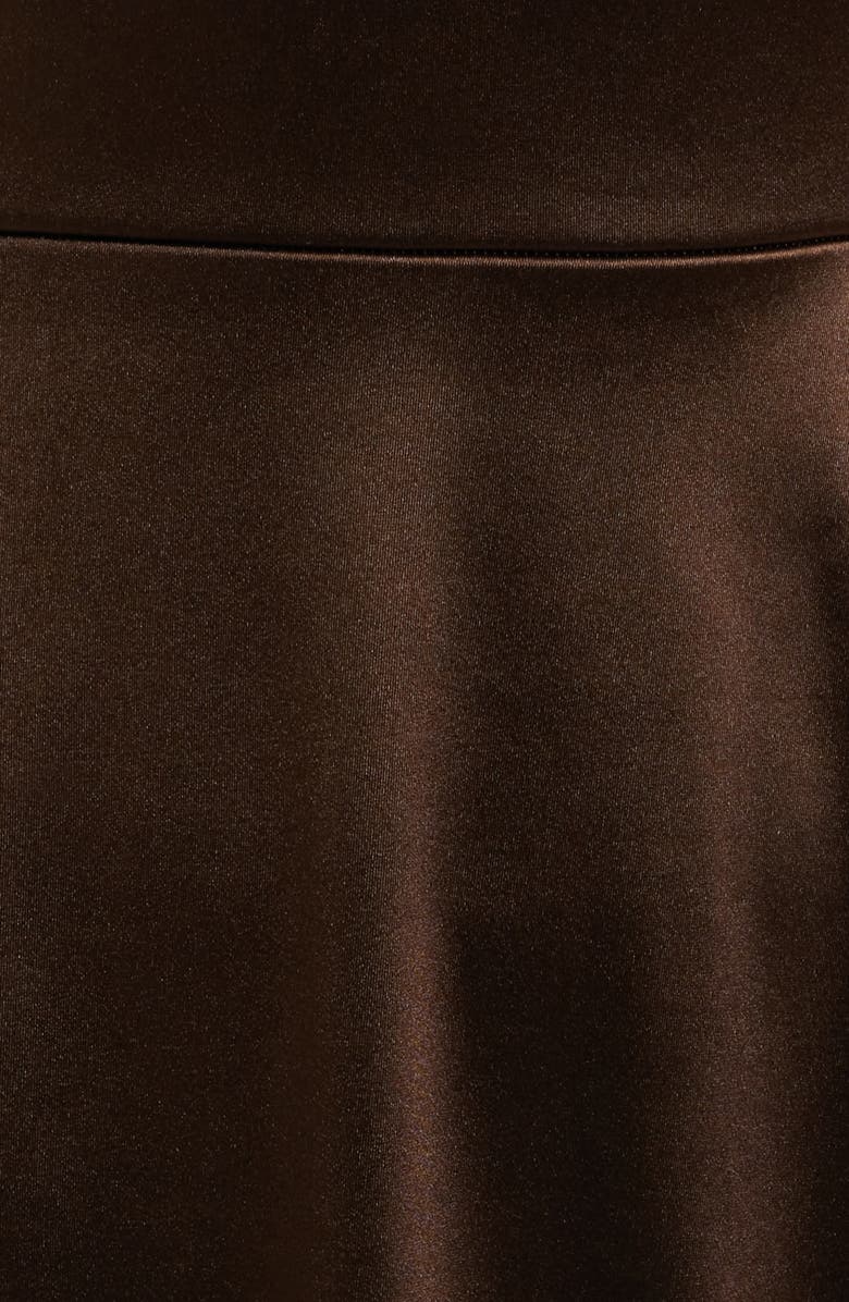 Jump Apparel Embellished Cutout A-Line Gown, Alternate, color, 