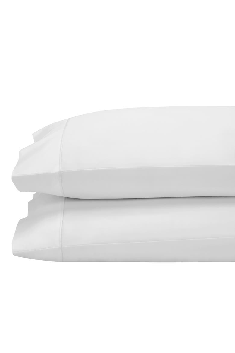 Corvelle Supima Cotton Sateen Pillowcases - Set of 2, Alternate, color, Off White/Off White