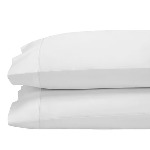 Corvelle Supima Cotton Sateen Pillowcases - Set of 2