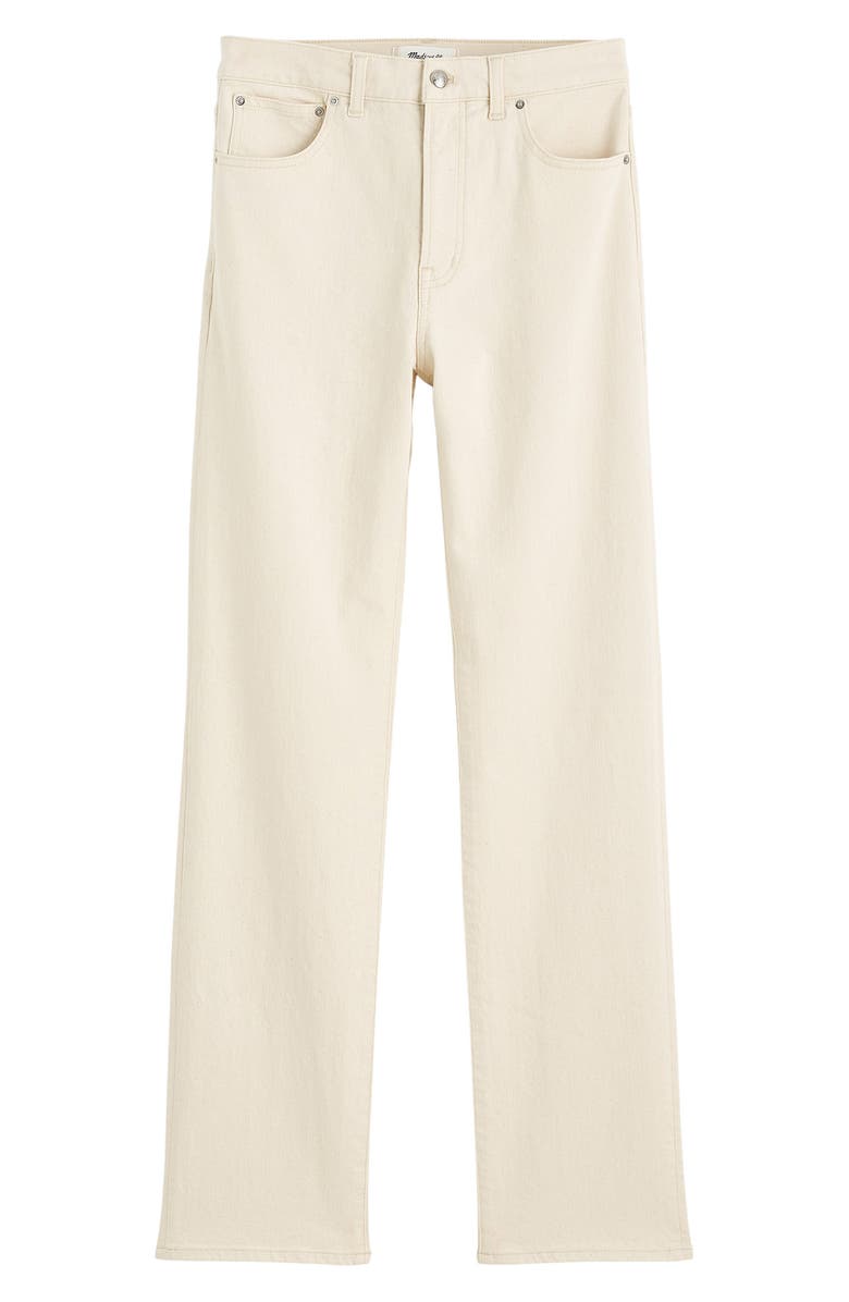 Madewell Relaxed Bootcut Jeans, Alternate, color, Vintage Canvas