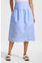  Navy Striped Placed Floral