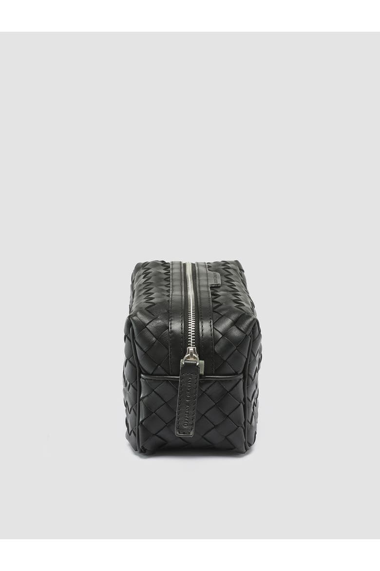 Armor 014 Woven Crossbody Bag, Alternate, color, Black