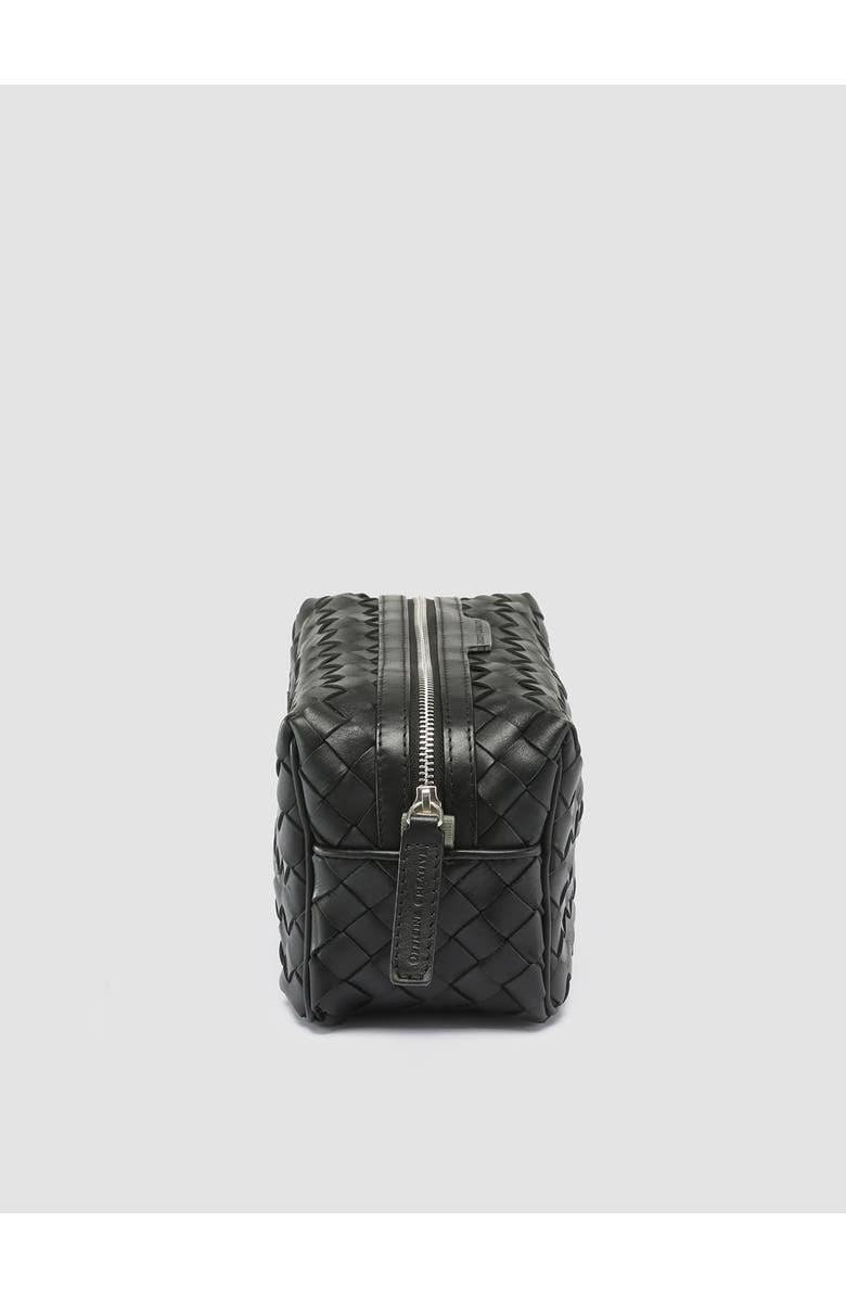 Officine Creative Armor 014 Woven Crossbody Bag, Alternate, color, Black
