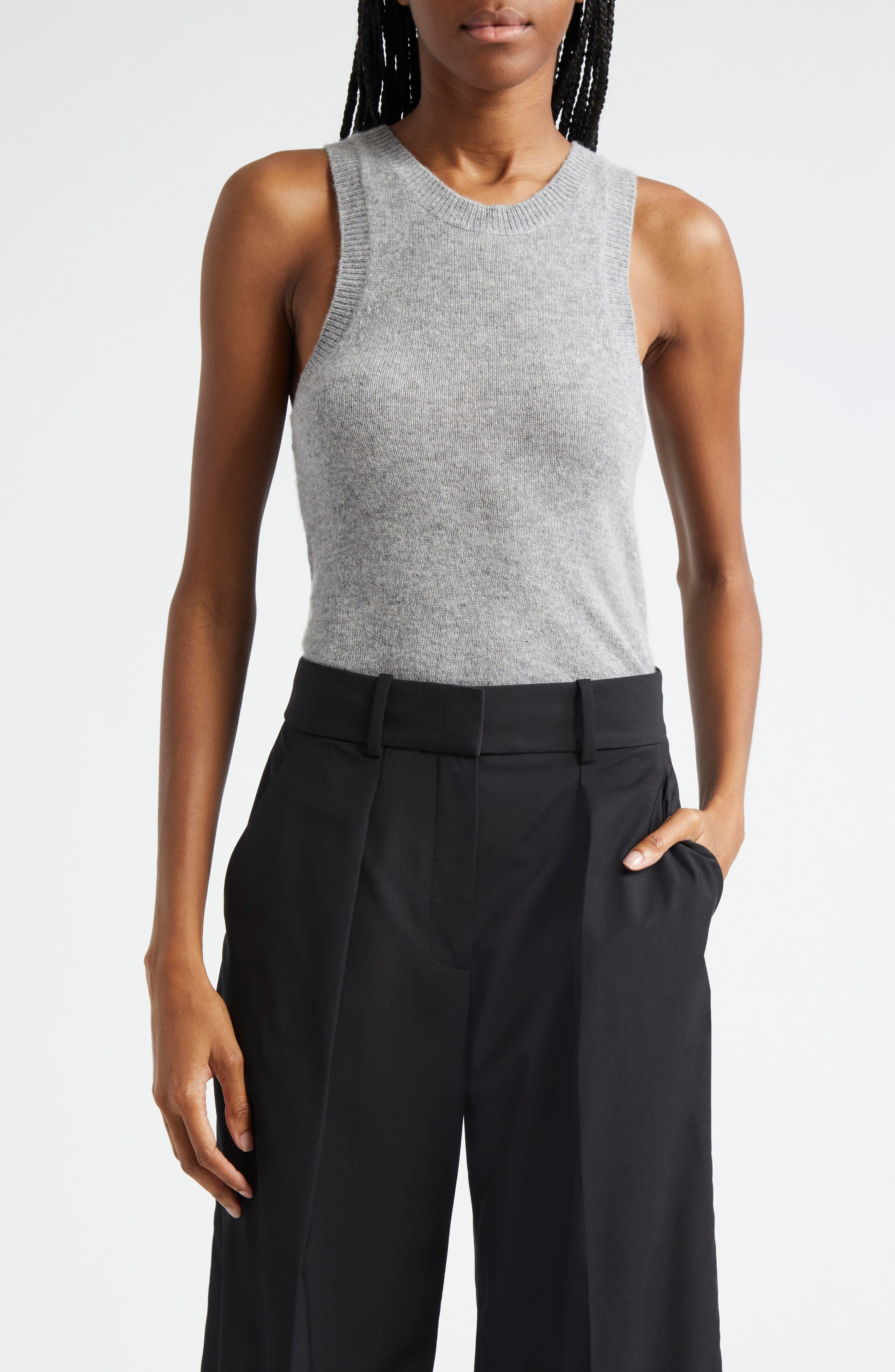 Veronica Beard Jerrel Cashmere Tank