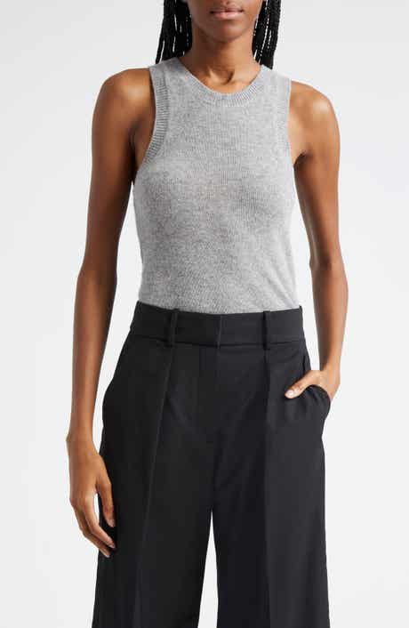 Veronica Beard Jerrel Cashmere Tank