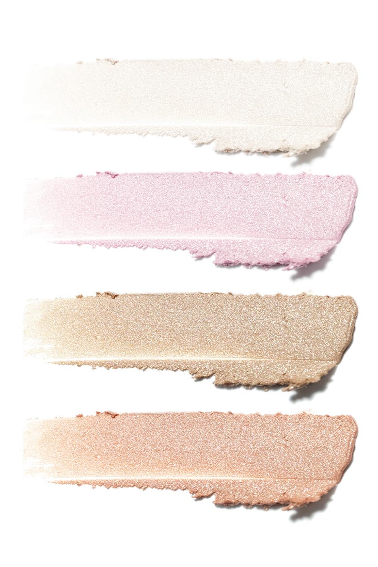 Lucky & Luminous Crème Highlighter Palette, Alternate, color, NO COLOR