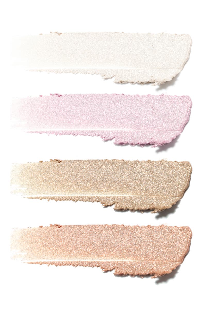 Jouer Lucky & Luminous Crème Highlighter Palette, Alternate, color, 