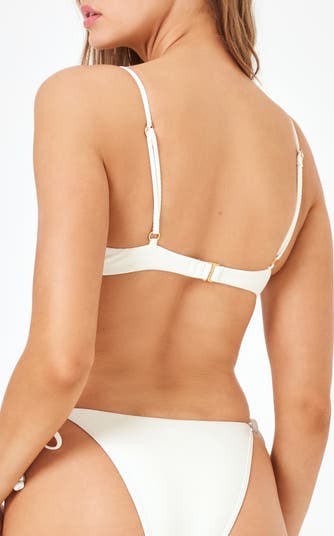 Sunrise Shell Bikini Top