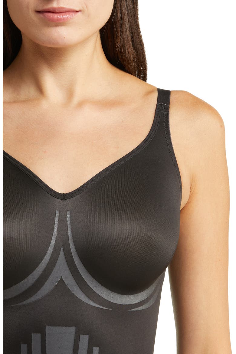 Modern Miracle™ Wireless Shaping Bodysuit, Alternate, color, BLACK