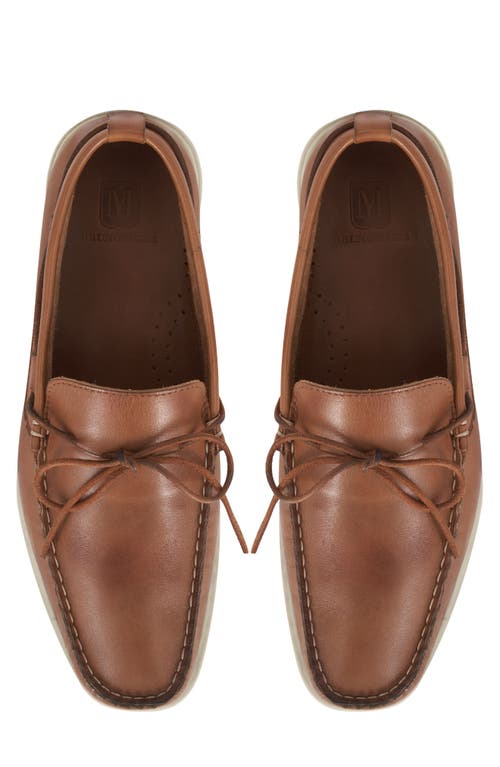 Bruno Magli Starboard Boat Shoe In Brown