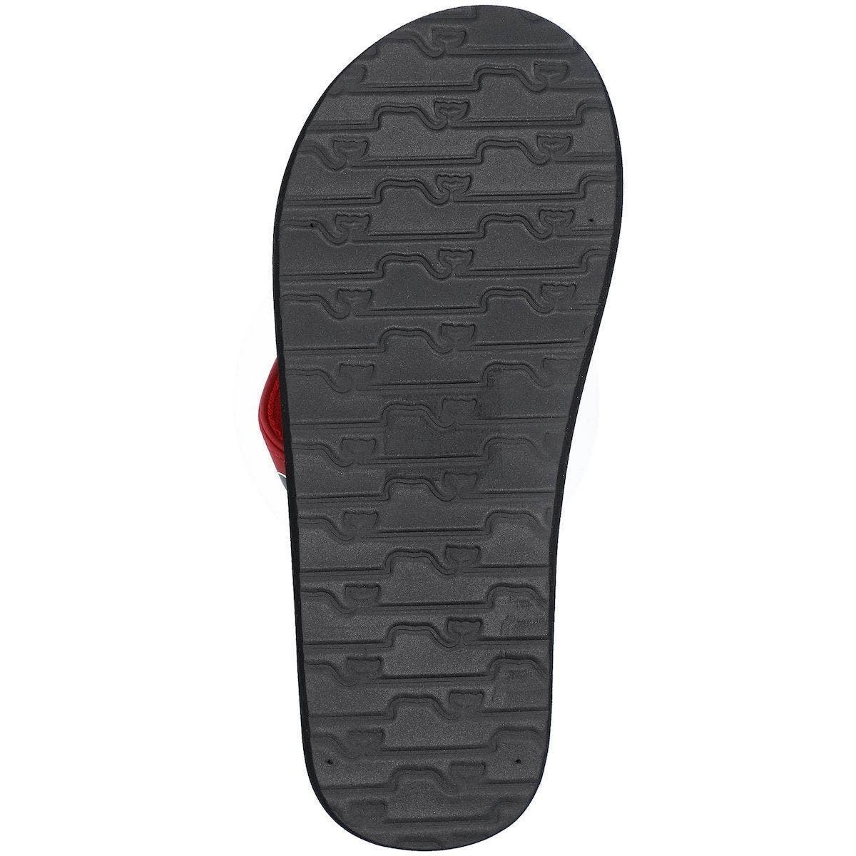 vineyard vines Red Georgia Bulldogs Flip Flops, Alternate, color, 