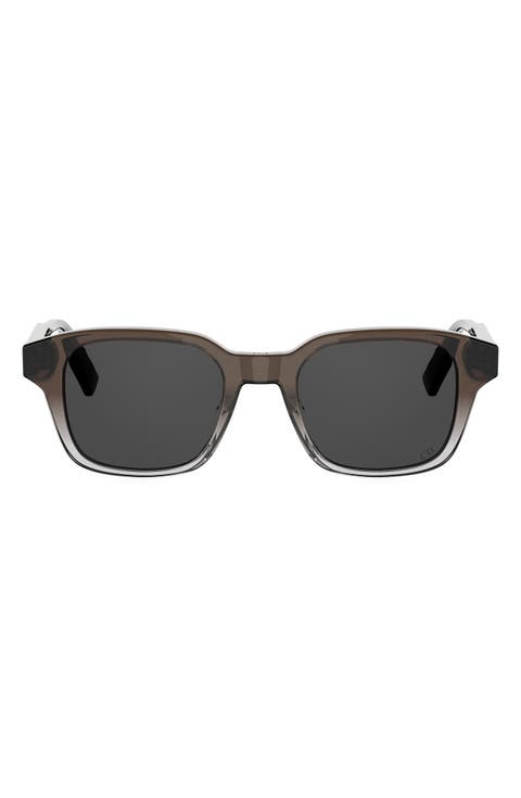 'Dioribbon S1I 48mm Small Geometric Sunglasses