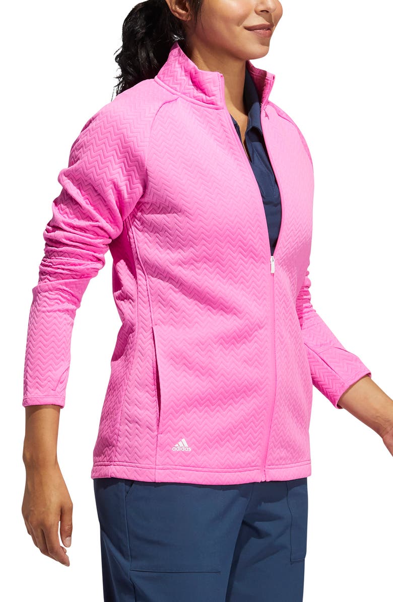 adidas Golf Texture Layer Jacket, Alternate, color,