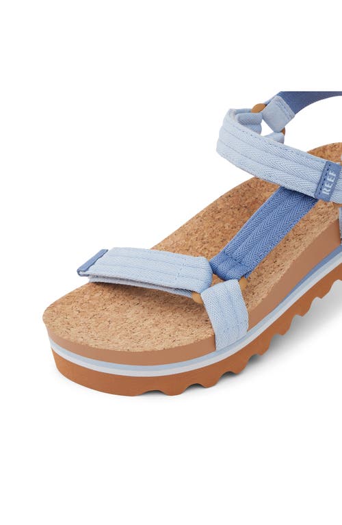Reef Cushion Rem Hi Ankle Strap Platform Sandal
