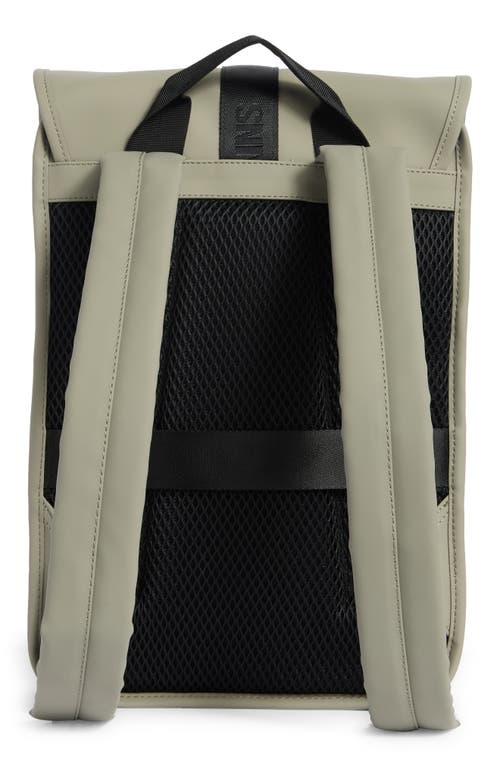 Rains Trail Waterproof Backpack Mini In Neutral