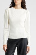Nordstrom Lacy Open Stitch Sweater