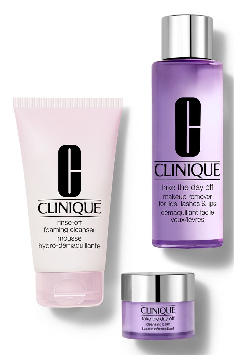 Take It All Off: Makeup Remover Set (Nordstrom Exclusive), Main, color, NO COLOR