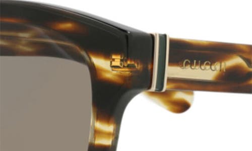 GUCCI GUCCI 54MM SQUARE SUNGLASSES