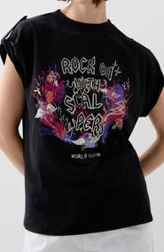 Scalpers Rock On Tee