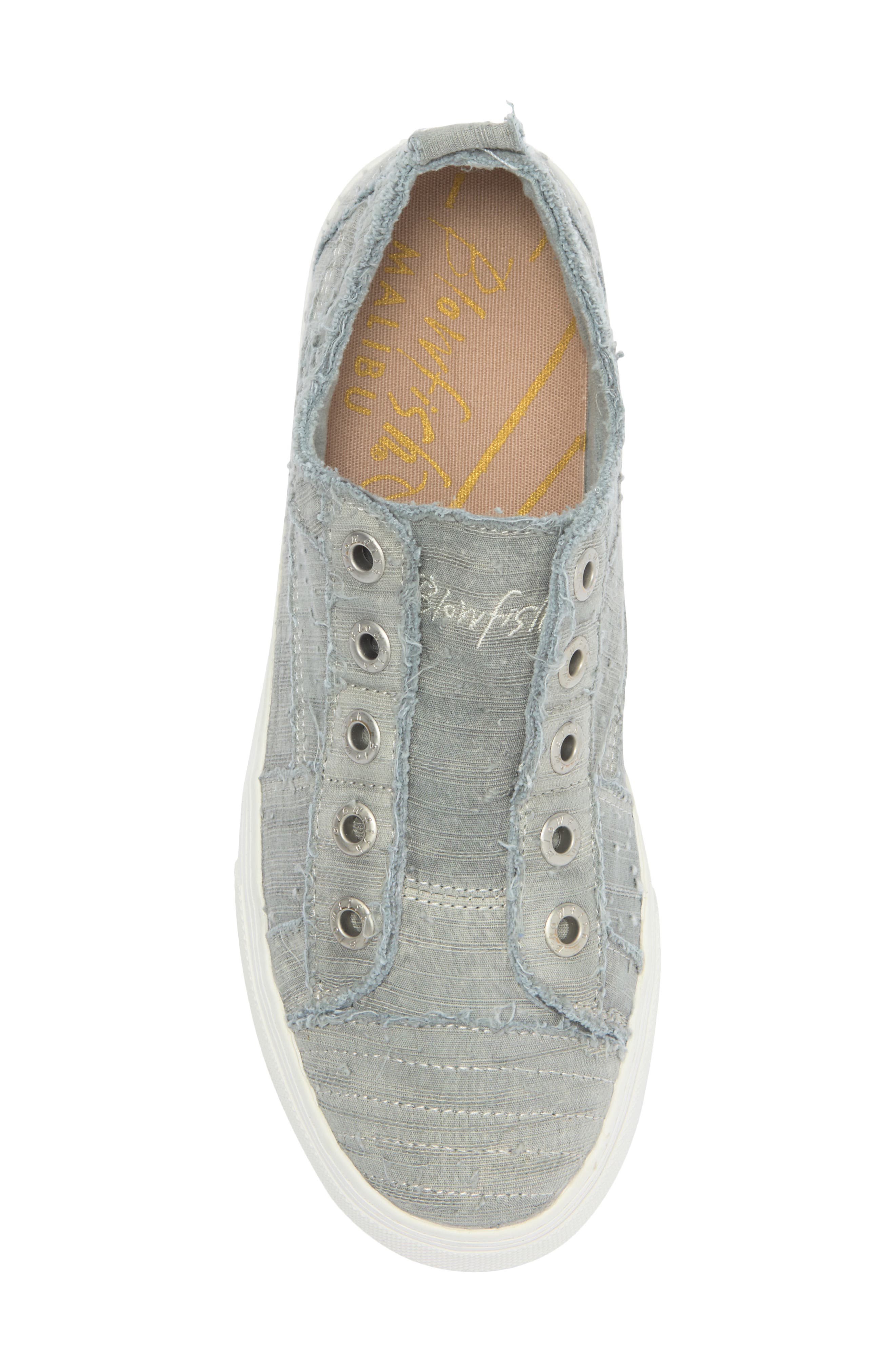 Blowfish Malibu Super Play Sneaker, Alternate, color, Raindrop Linen