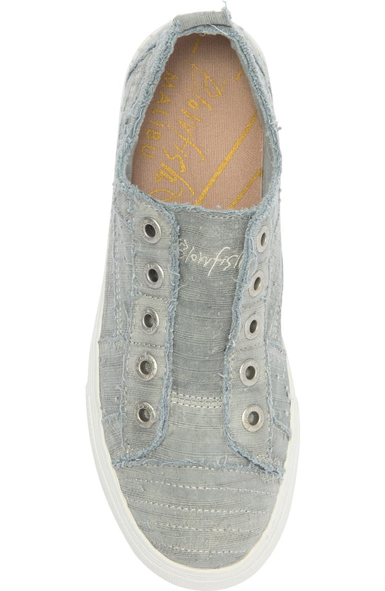 Blowfish Malibu Super Play Sneaker, Alternate, color, Raindrop Linen