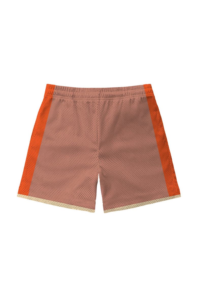 Unisex Playa Society  Orange WNBA Team Mesh Shorts, Alternate, color, Orange