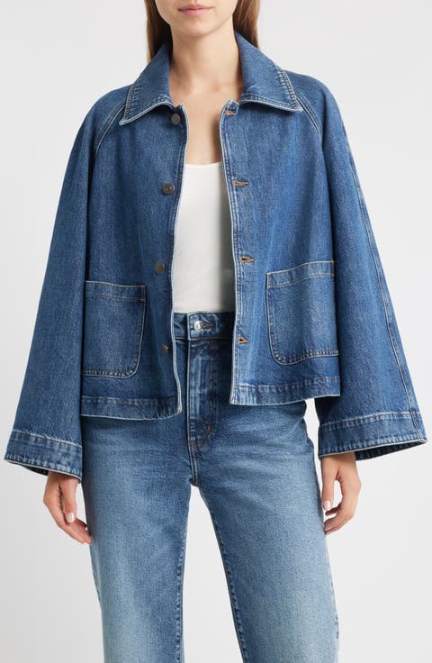 The Denim Swing Jacket