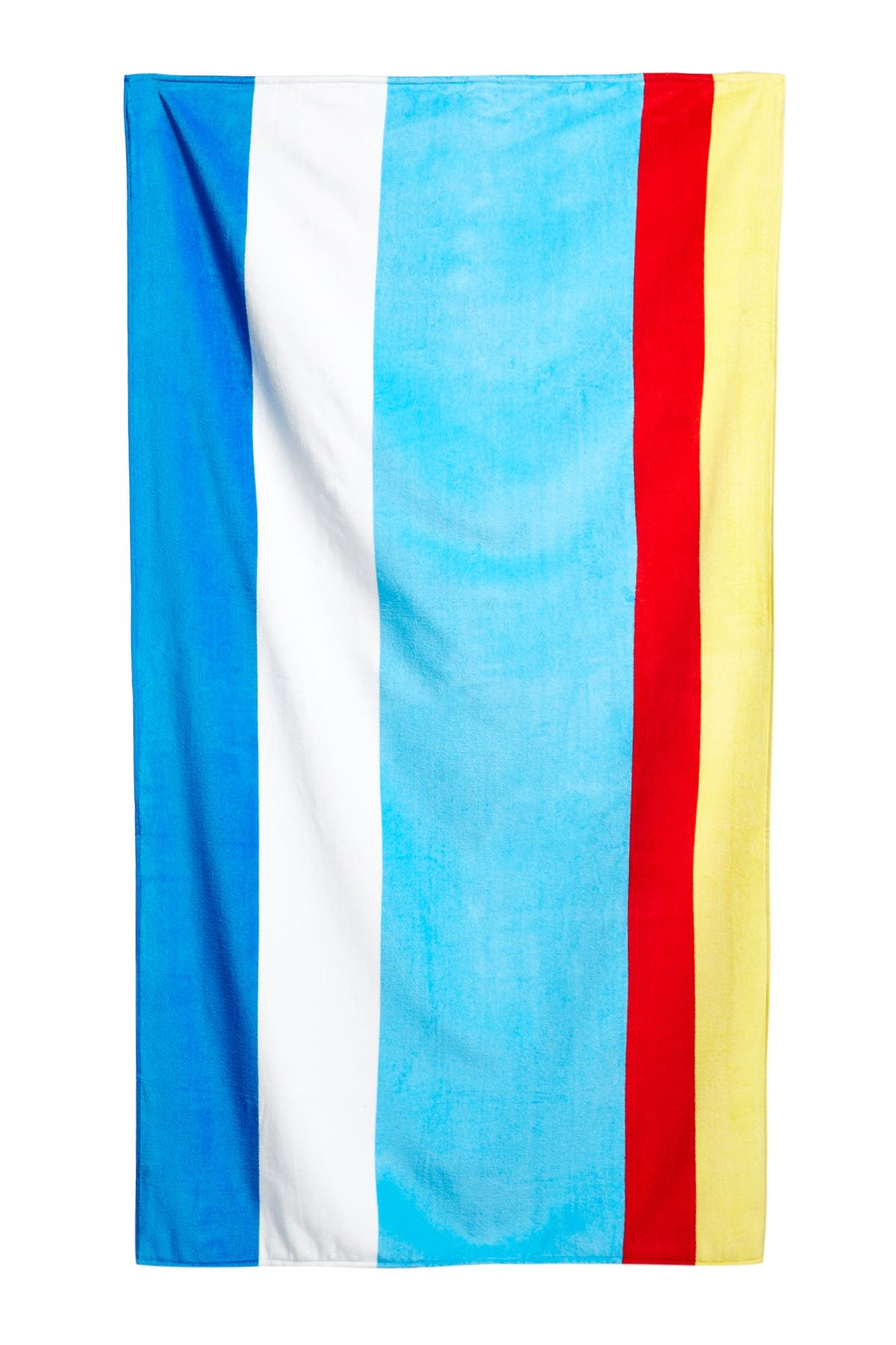 DOHLER Bold Stripe Beach Towel - Multi | Nordstromrack