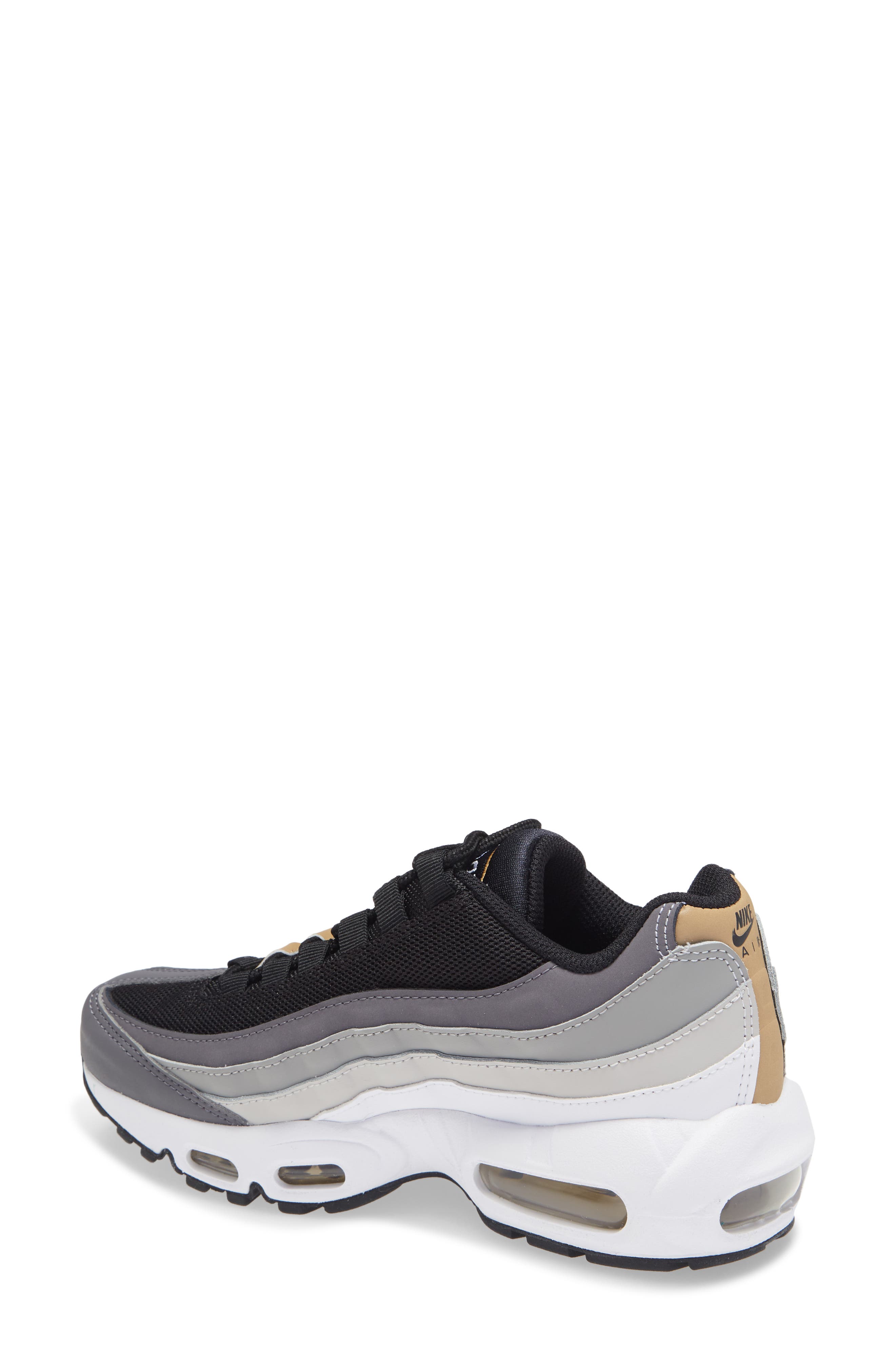 Nike Kids' Air Max 95 Recraft GS Sneaker, Alternate, color, 