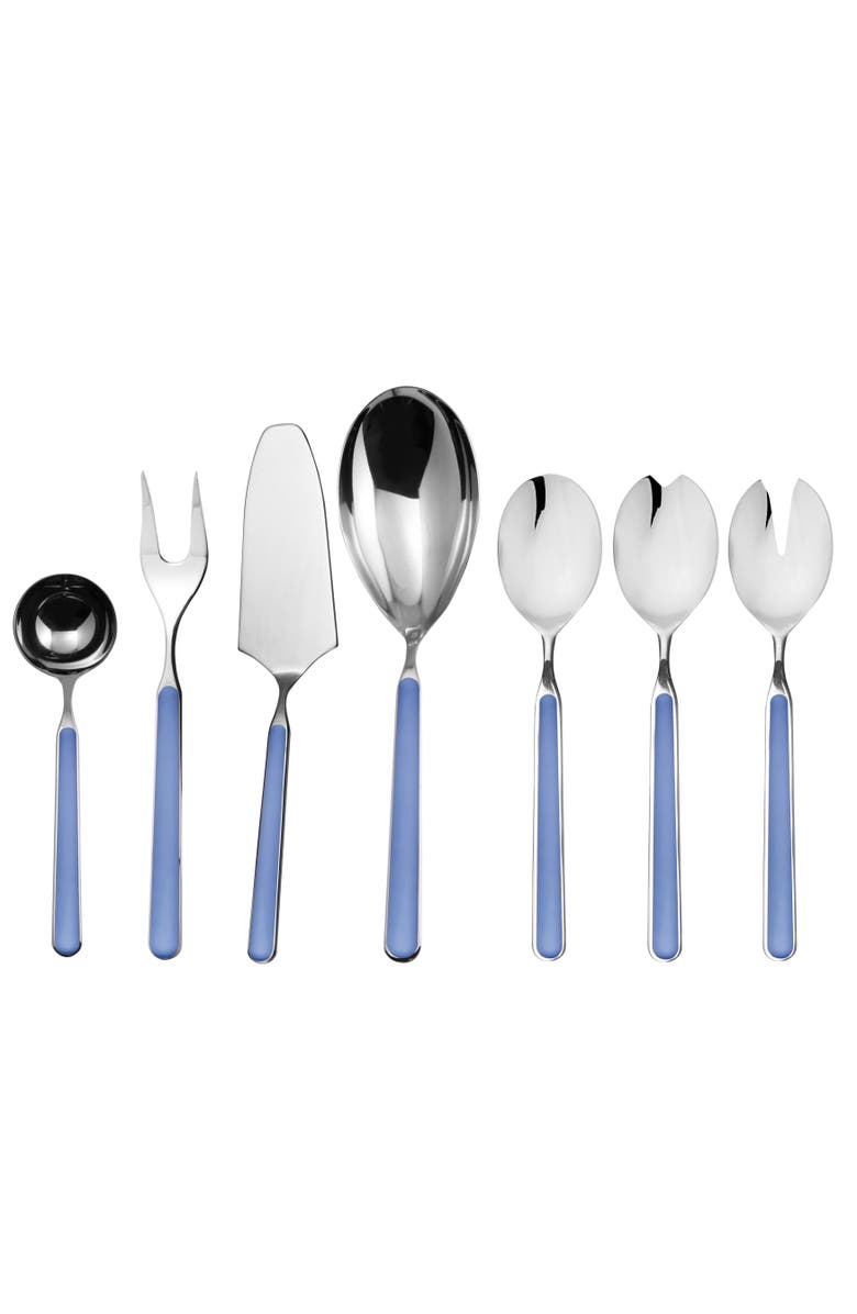 Mepra Fantasia Serving Set - 7 Pieces, Main, color, Lavender