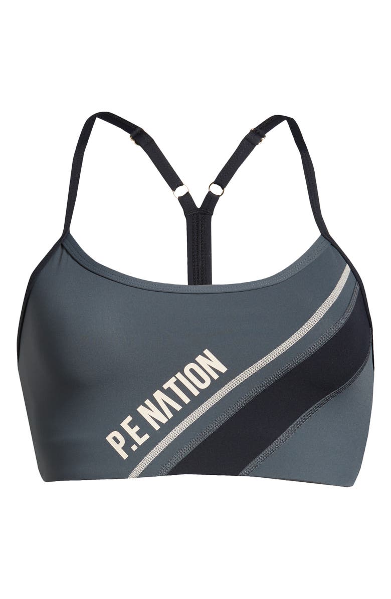P.E Nation League Sports Bra, Alternate, color,