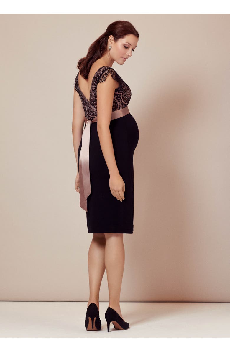 Tiffany Rose Maternity Rosa Maternity Dress, Alternate, color, Vintage Blush