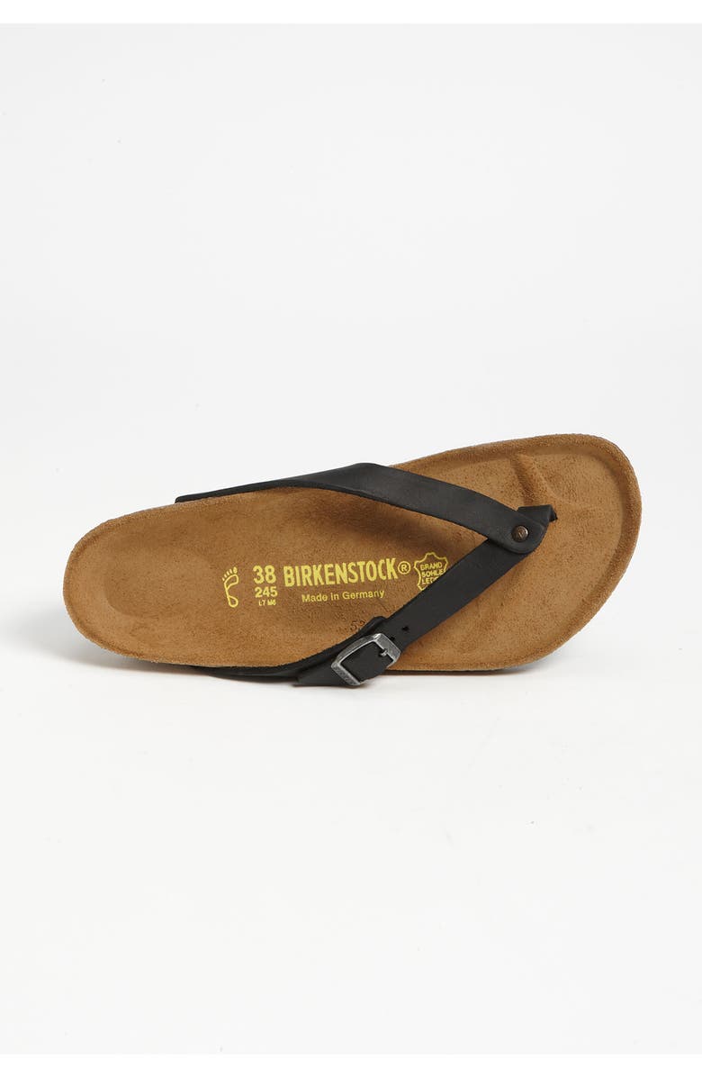 Birkenstock 'Adria' Oiled Leather Sandal, Alternate, color,