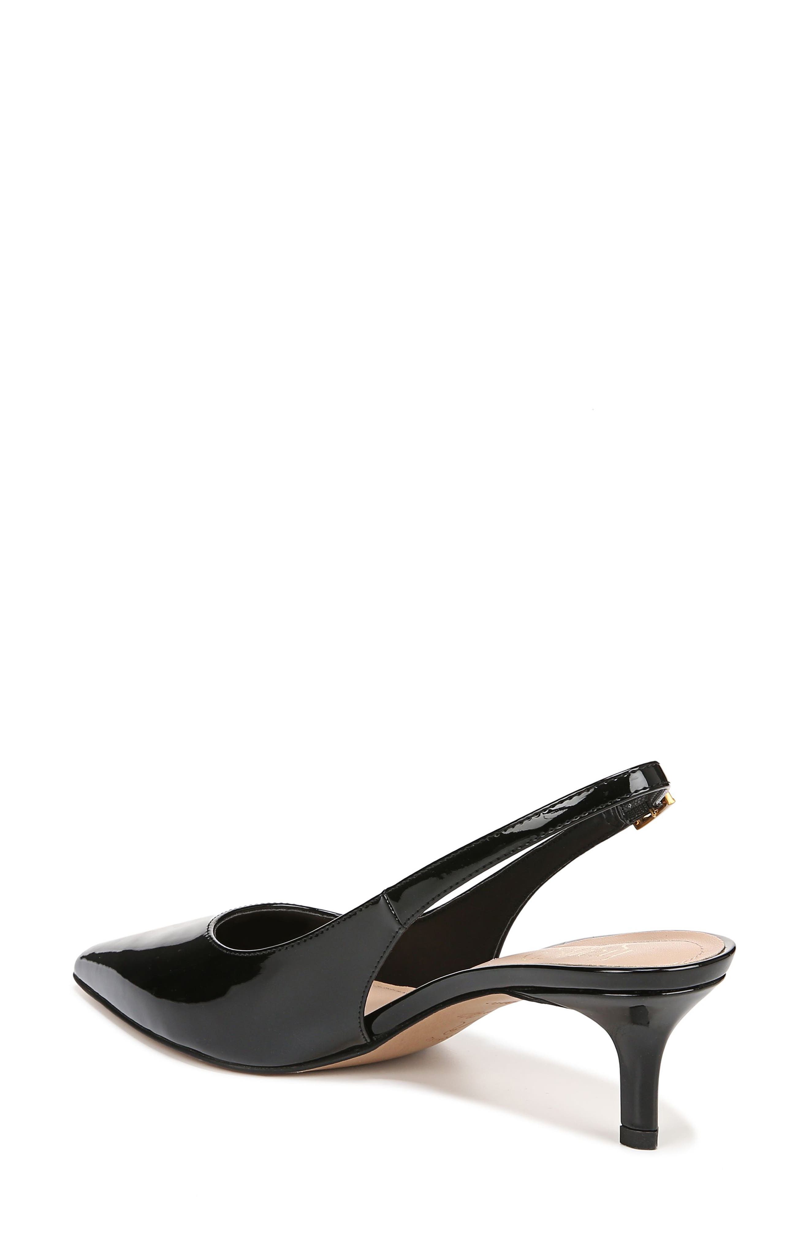 Franco Sarto Kate Slingback Pump, Alternate, color, Black