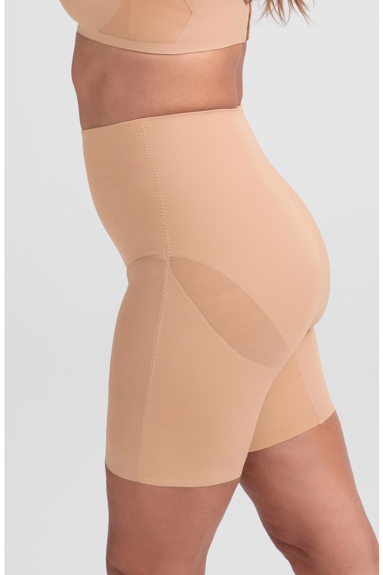 Mid Waist Shorts, Alternate, color, SAND
