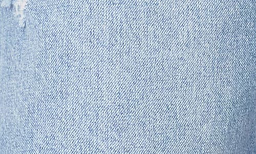 Shop Habitual Easy Long Cutoff Denim Shorts In Pacific