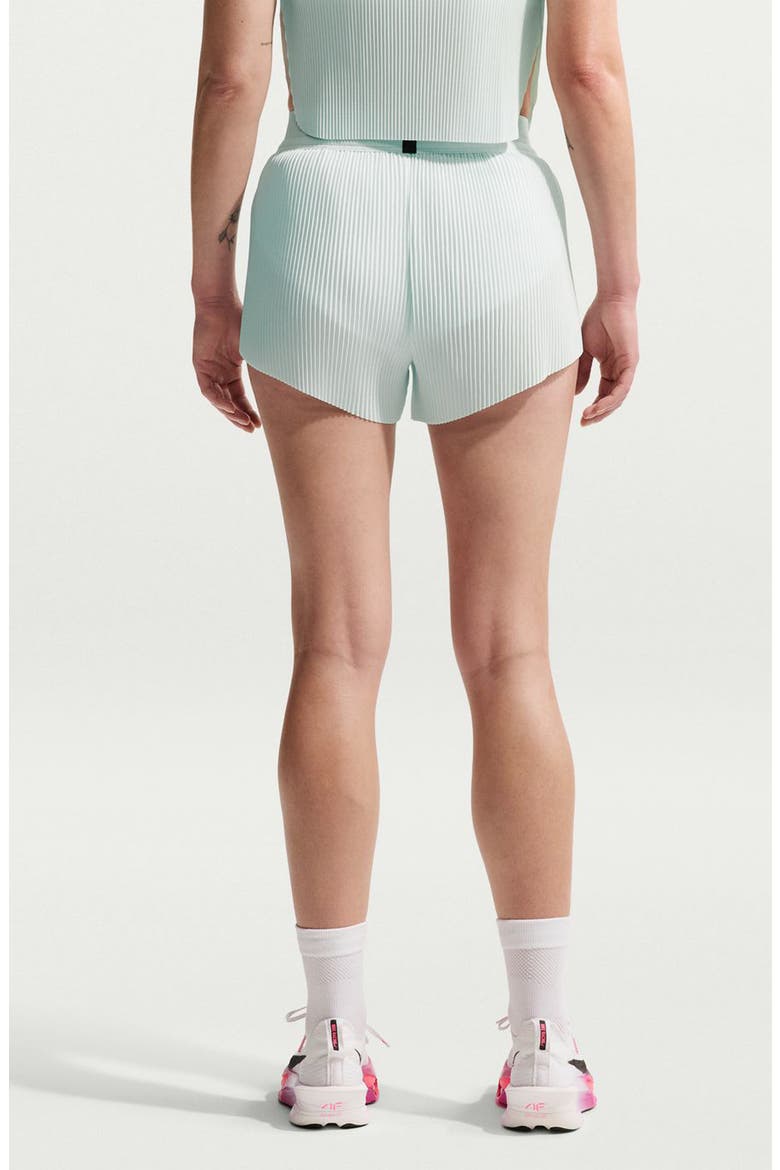 Dri-FIT AeroSwift Running Shorts, Alternate, color, BARELY GREEN/BLACK