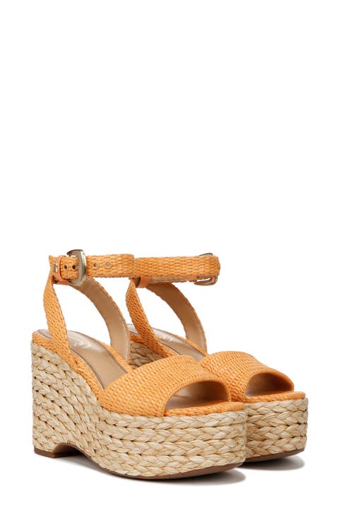April Platform Wedge Espadrille Sandal (Women)
