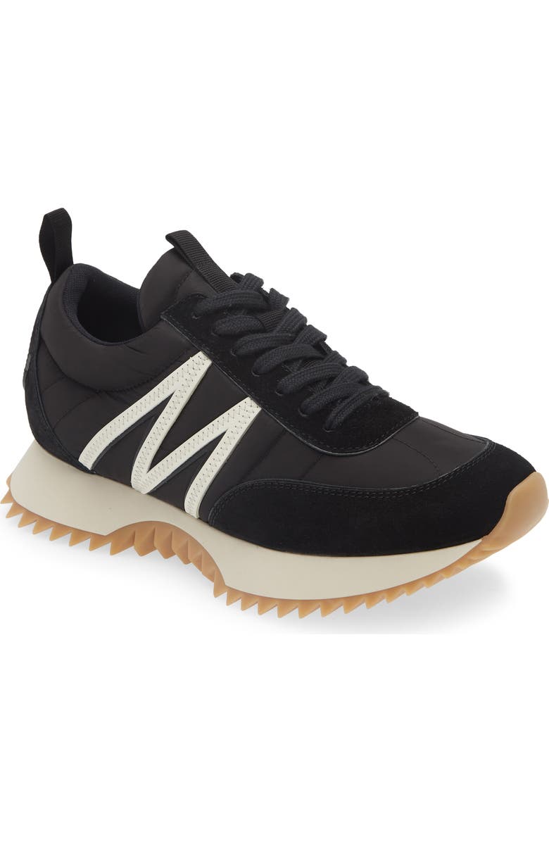 Moncler Pacey Low Top Sneaker, Main, color, Black